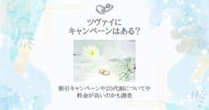 ツヴァイ キャンペーン