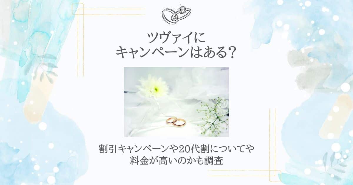 ツヴァイ キャンペーン
